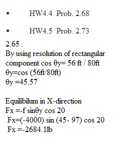 Home Work Problem Set 4